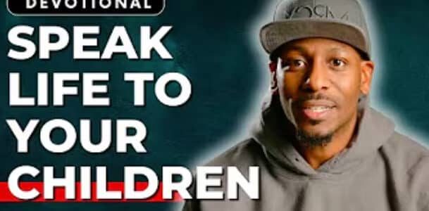 The Power of Blessing Your Children: A Guide for Parents - devotional video thumbnail