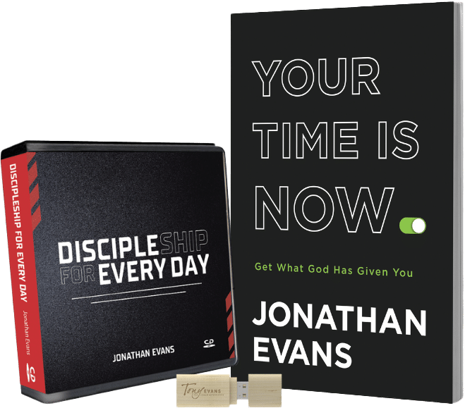 Discipleship for Everyday CD and Your Time is Now Book